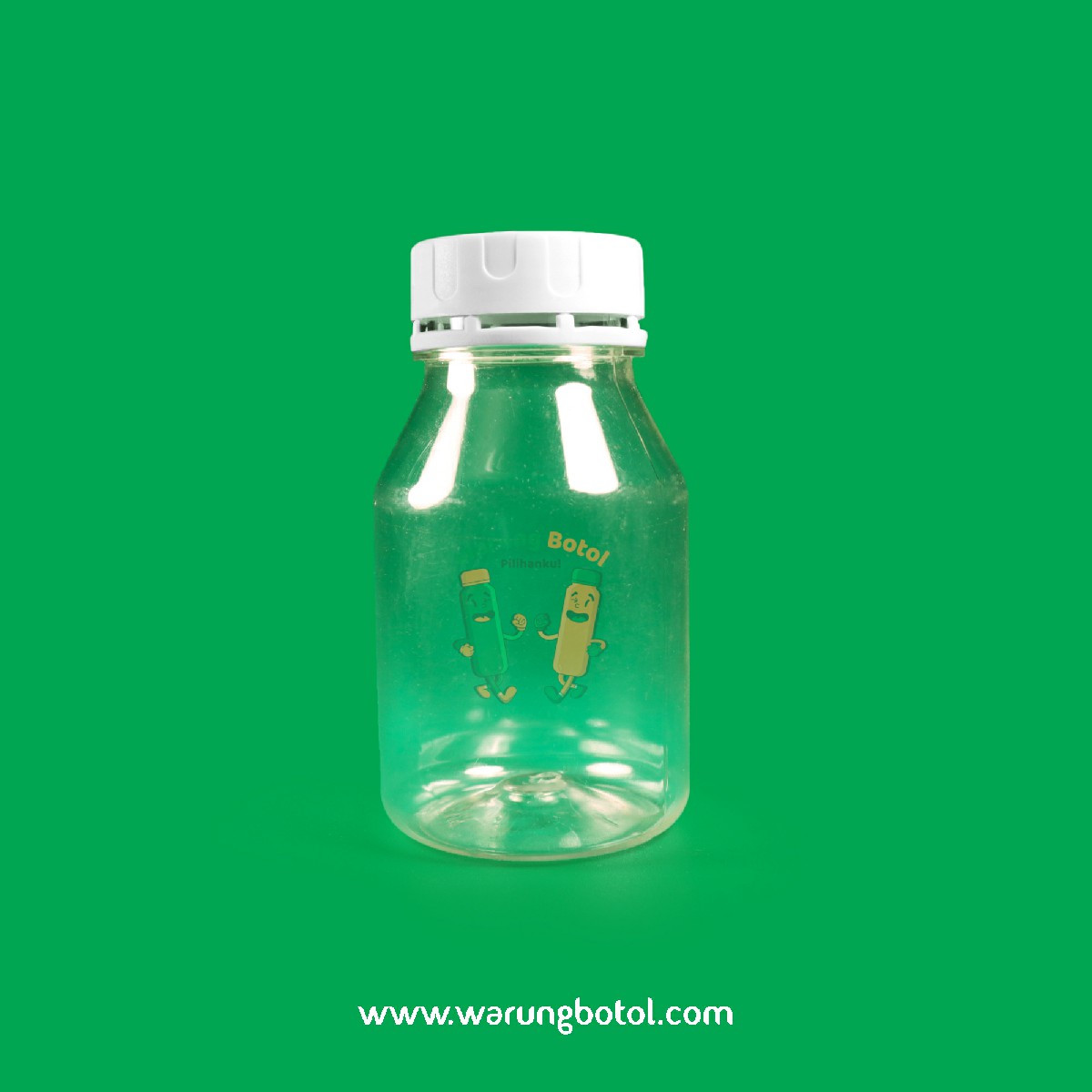 distributor jual botol palastik murah dan unik 250ml untuk kopi jus, minuman, susu soda boba terdekat di bandung jakarta bekasi bogor